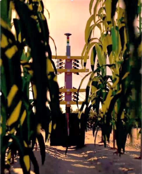 PowerPollen demonstrated its latest autonomous pollination robot to a group of stakeholders.