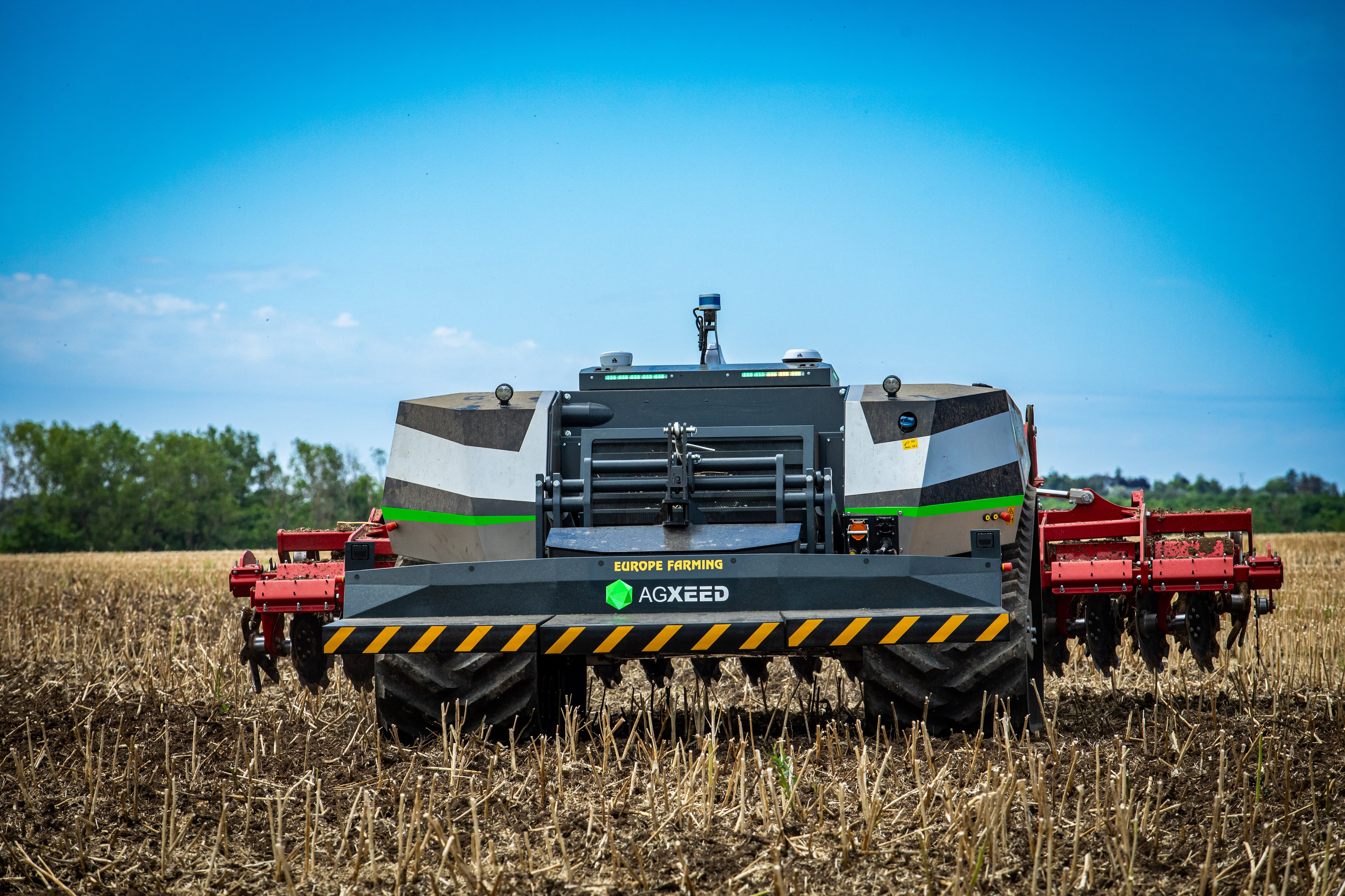 Autonomous tractors… a cornerstone of a more environmentally sustainable food system?