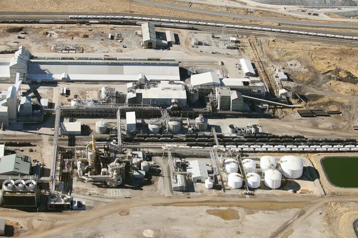 Capacity consolidation dominant trend in the feed phosphates market