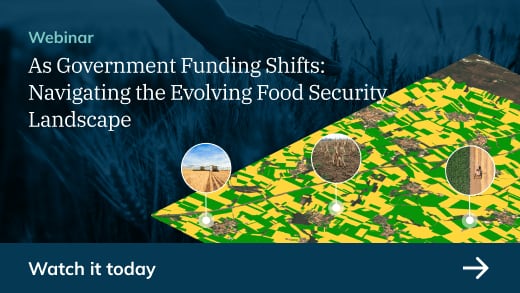 As Government Funding Shifts: Navigating the Evolving Food Security Landscape