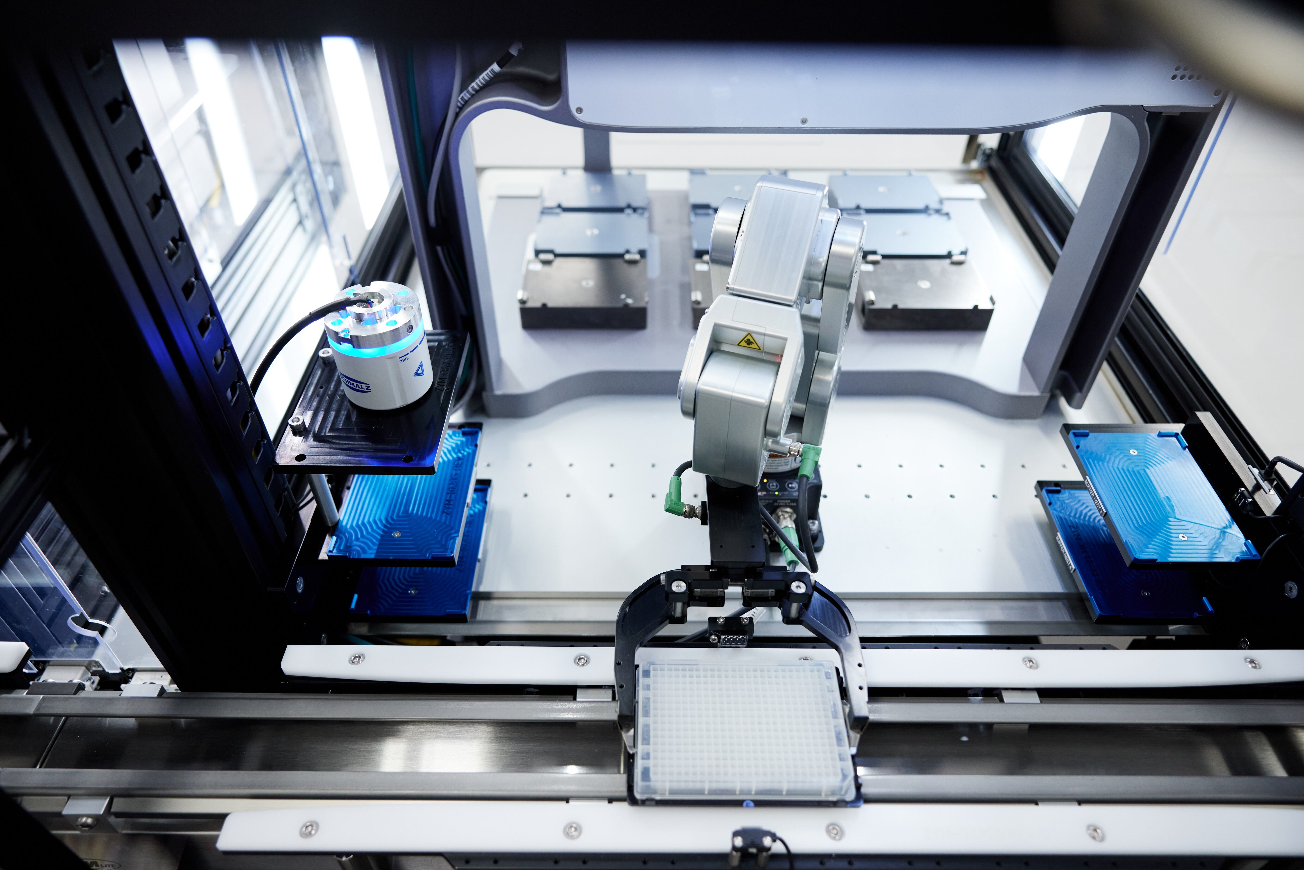 Ginkgo BioStore houses over 387,000 microbial strains, many of which have been sequenced.