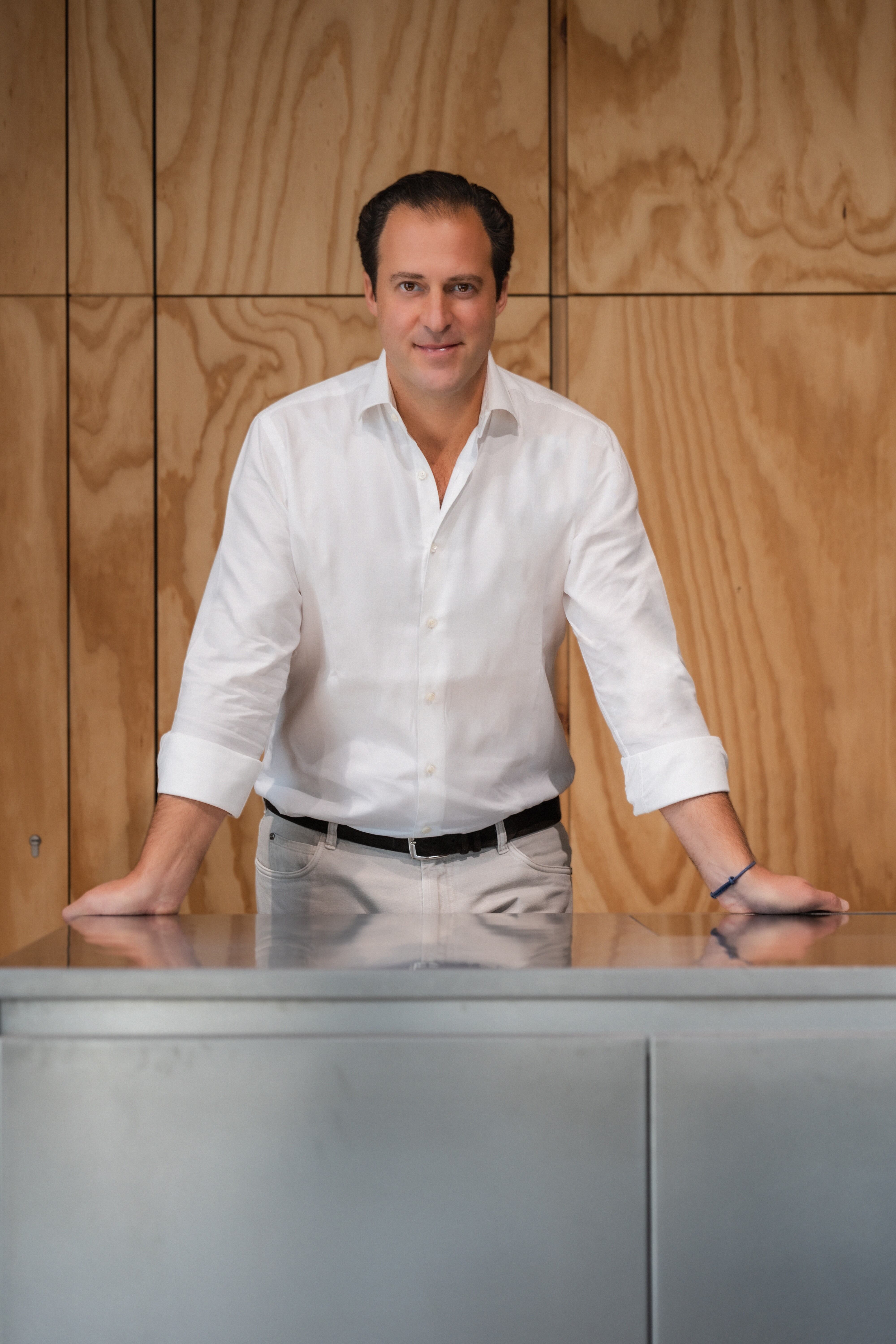 Daniele Benatoff, CEO and co-founder of Planet Farms: "Our greens are grown in a controlled, pesticide-free environment — and the very first person to touch the product is the consumer."