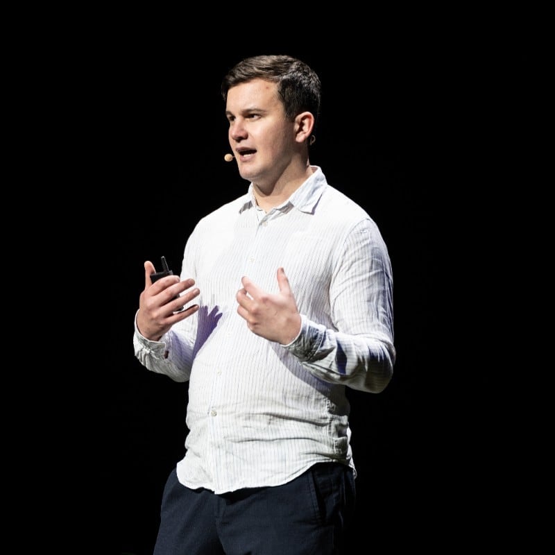 Charles Veys: "There’s a big gap between being able to show something works and being able to scale it."