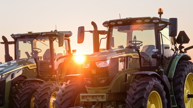 John Deere reaffirmed its Smart Industrial framework for growing the ag giant.