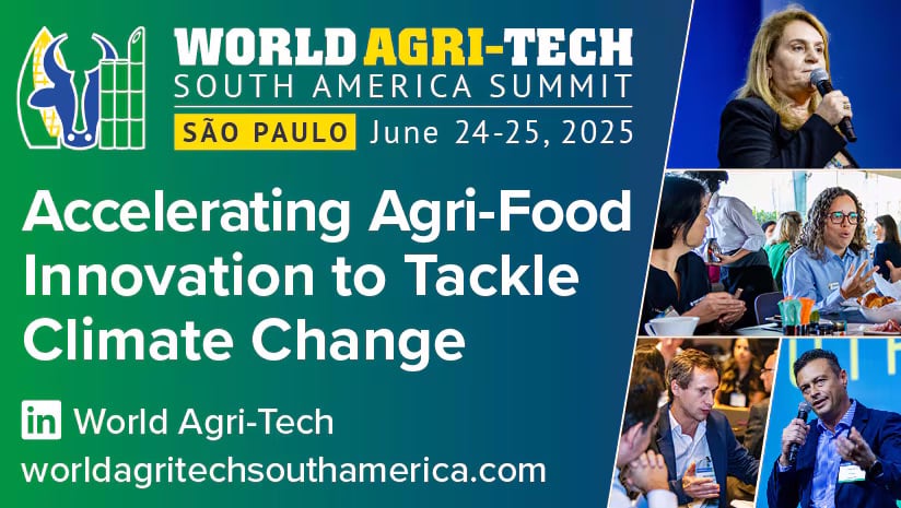 Upcoming at the the World Agri-Tech South America Summit in São Paulo