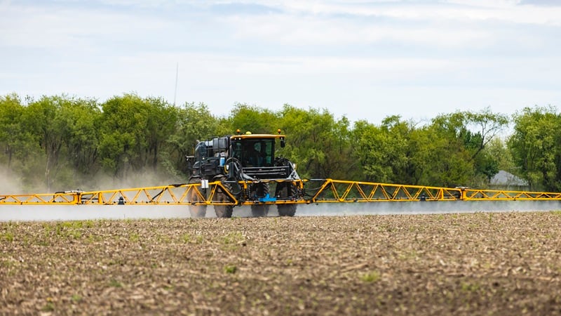 AgZen is using AI technology to determine how much agrichemicals are making it onto plants and fields.