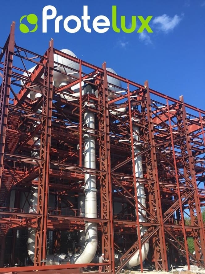 Construction complete on Unibio backed methane to protein plant in Russia 