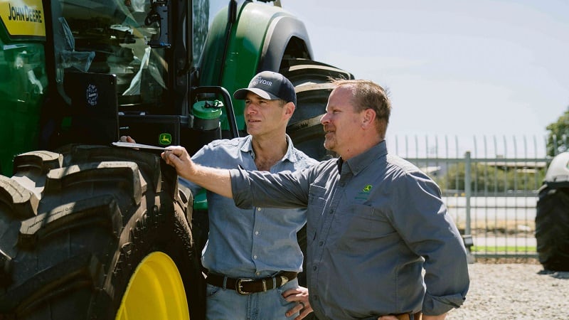 John Deere, the Reservoir partner to support the future of high-value crop robotics