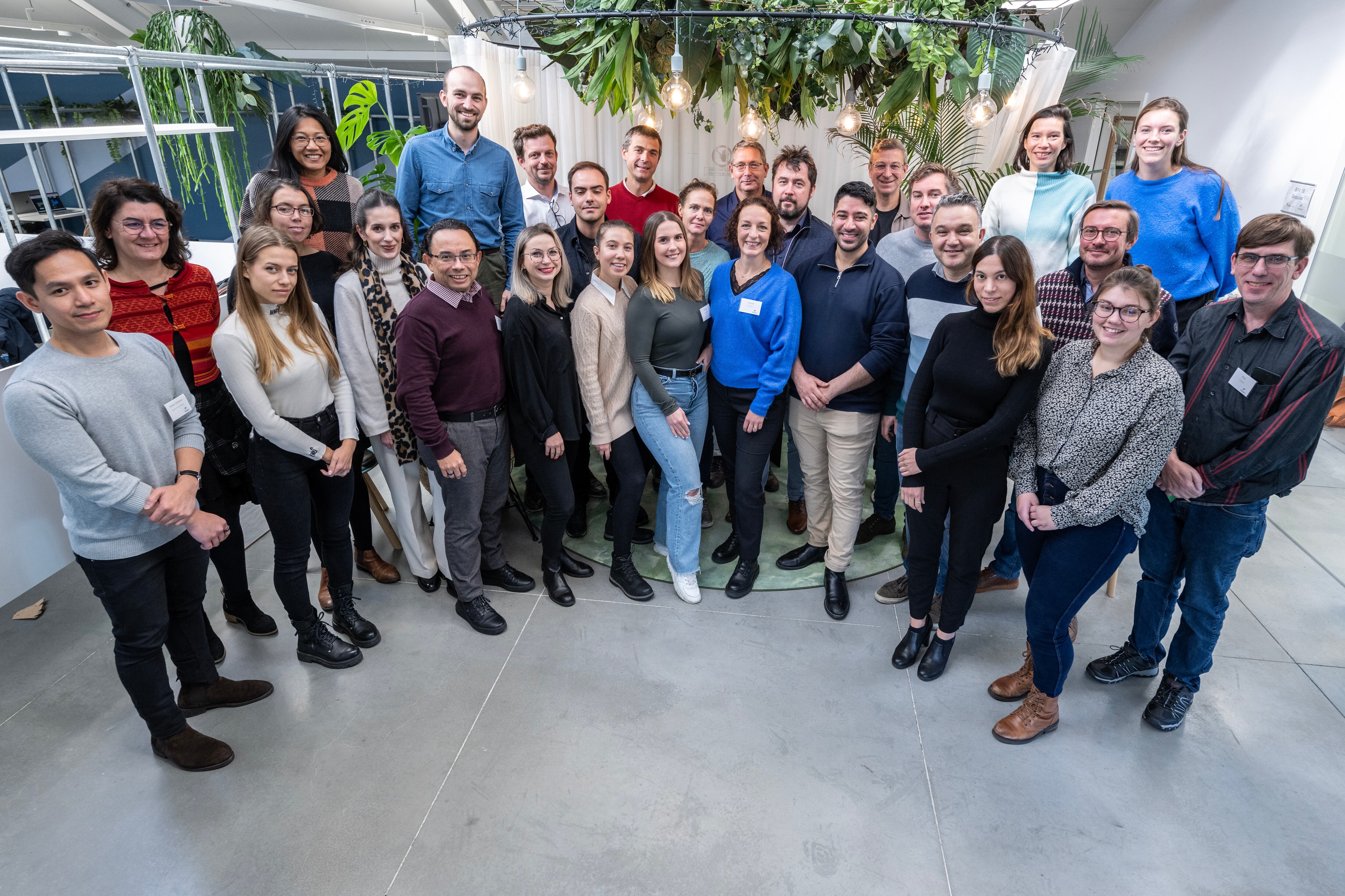 Biotope Ventures team