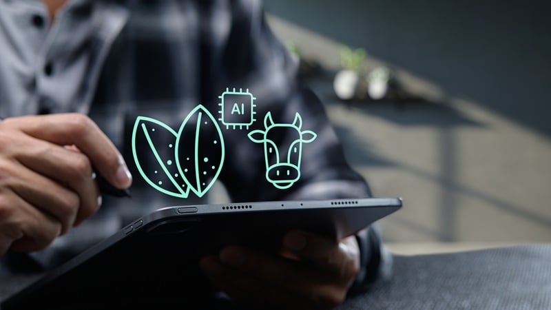 AI is finding its way into agriculture bot not all farmers are sold yet.