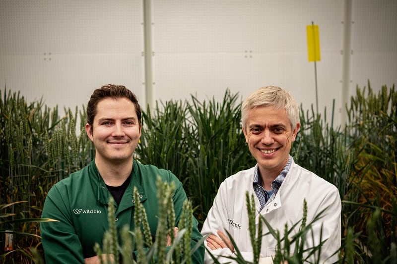 Wild Bioscience co-founders Dr. Ross Hendron (left) and Prof. Steve Kelly.