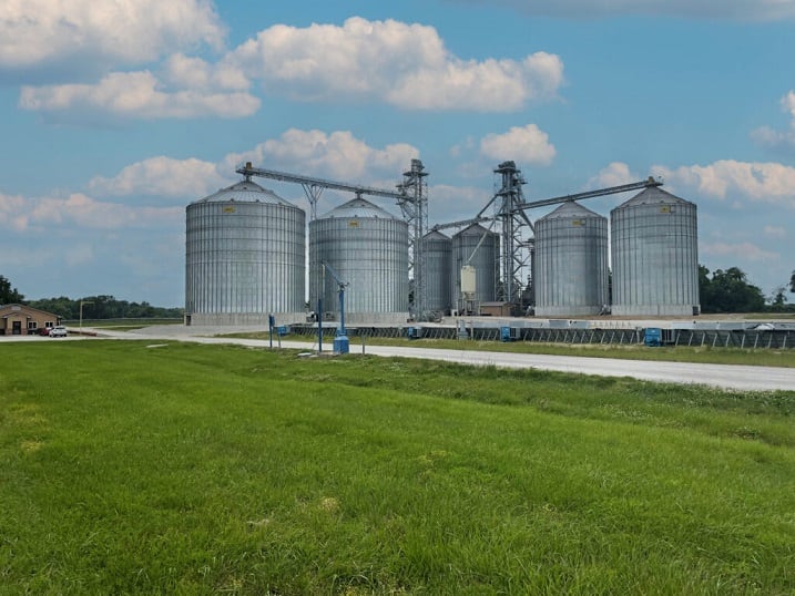 Scoular makes Missouri grain handling site sustainability testing ground