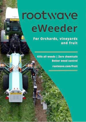 RootWave Electrical Weed Control Brochure for orchards and vineyards