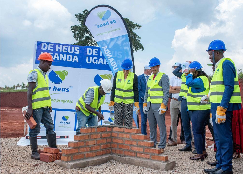 Construction gets underway of De Heus aqua feed plant in Uganda