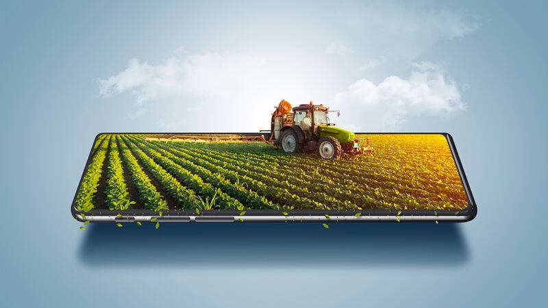 Was February funding a positive signal for agtech funding in 2026?