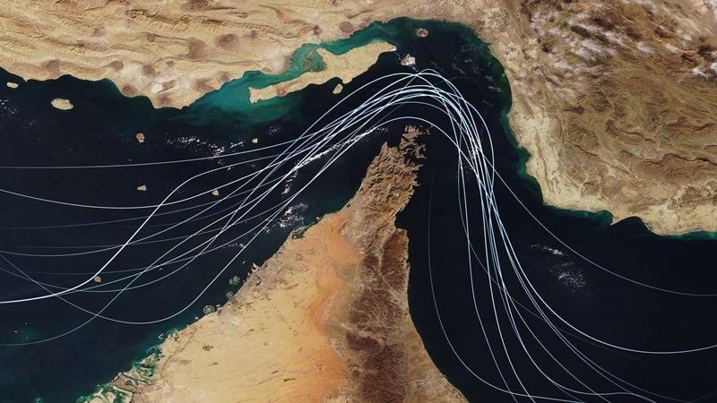 The Strait of Hormuz