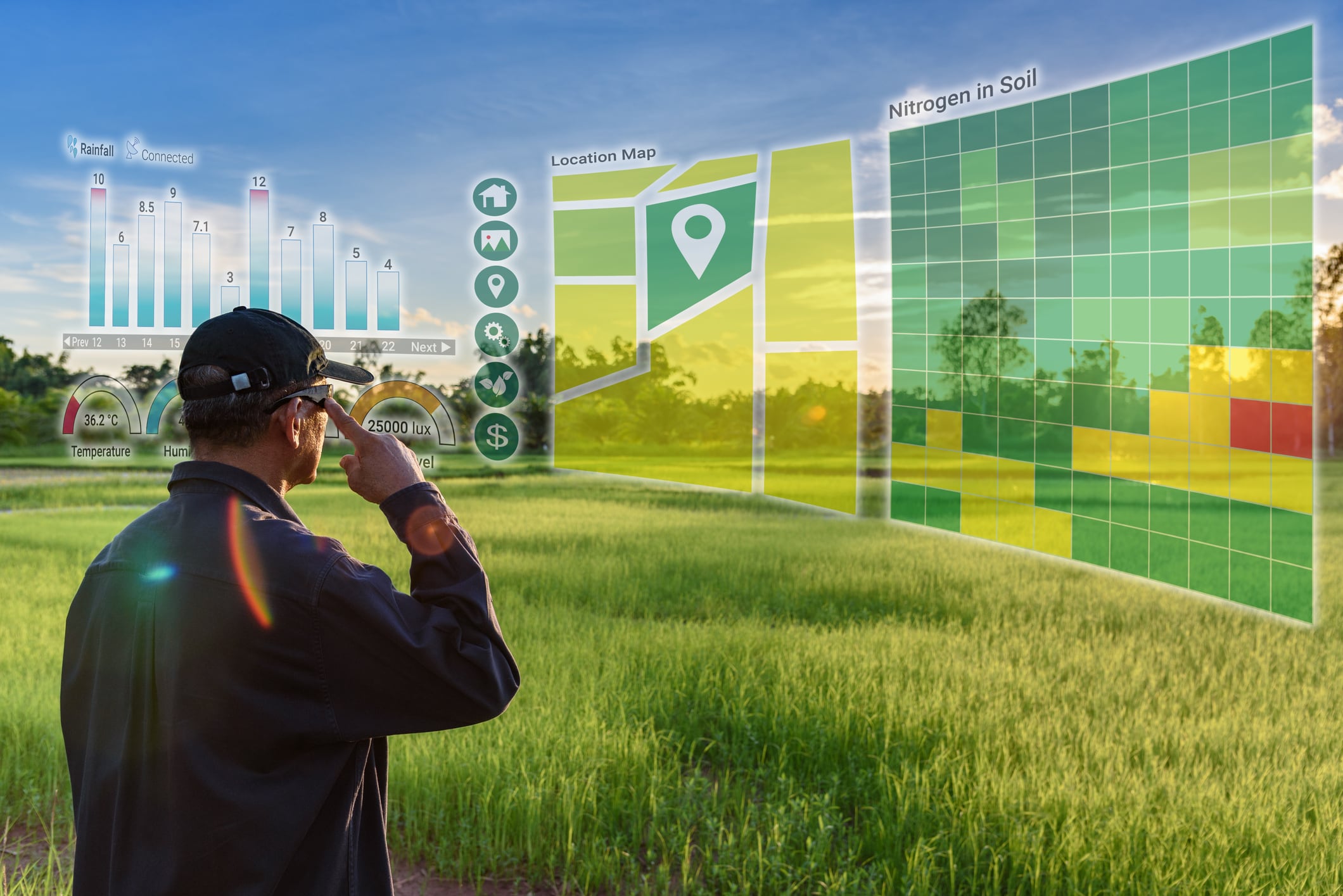 Remote sensing for crop monitoring: Is satellite data sufficient to improve food security?