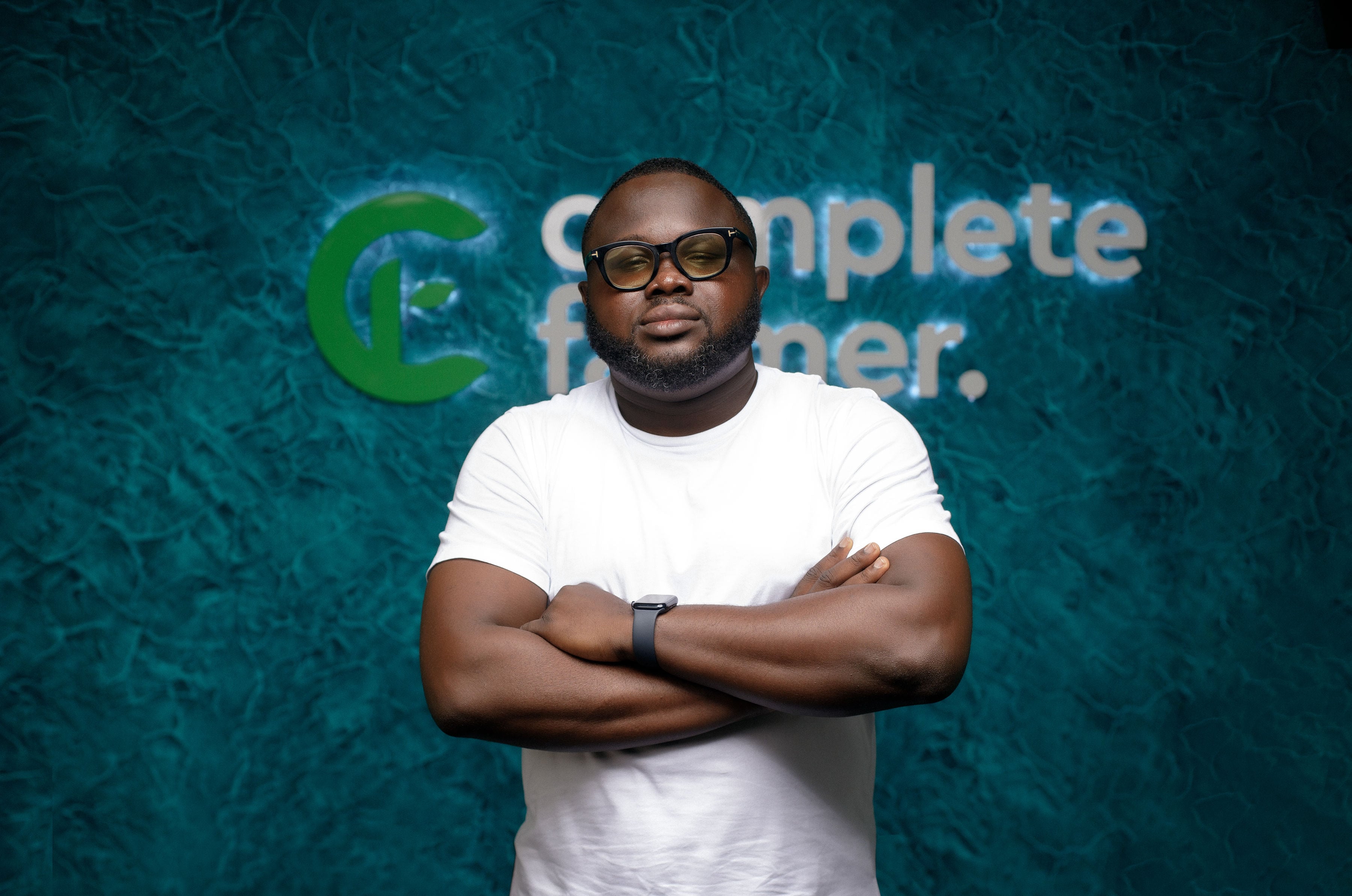 Complete Farmer CEO and co-founder Desmond Koney: "We are building the supply chains to connect African agriculture to the rest of the world."