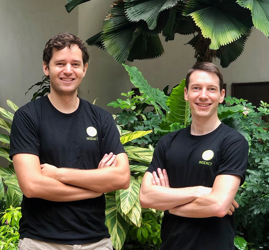 INSEACT raises US$1.3m to convert palm oil waste streams into shrimp feed using BSF 