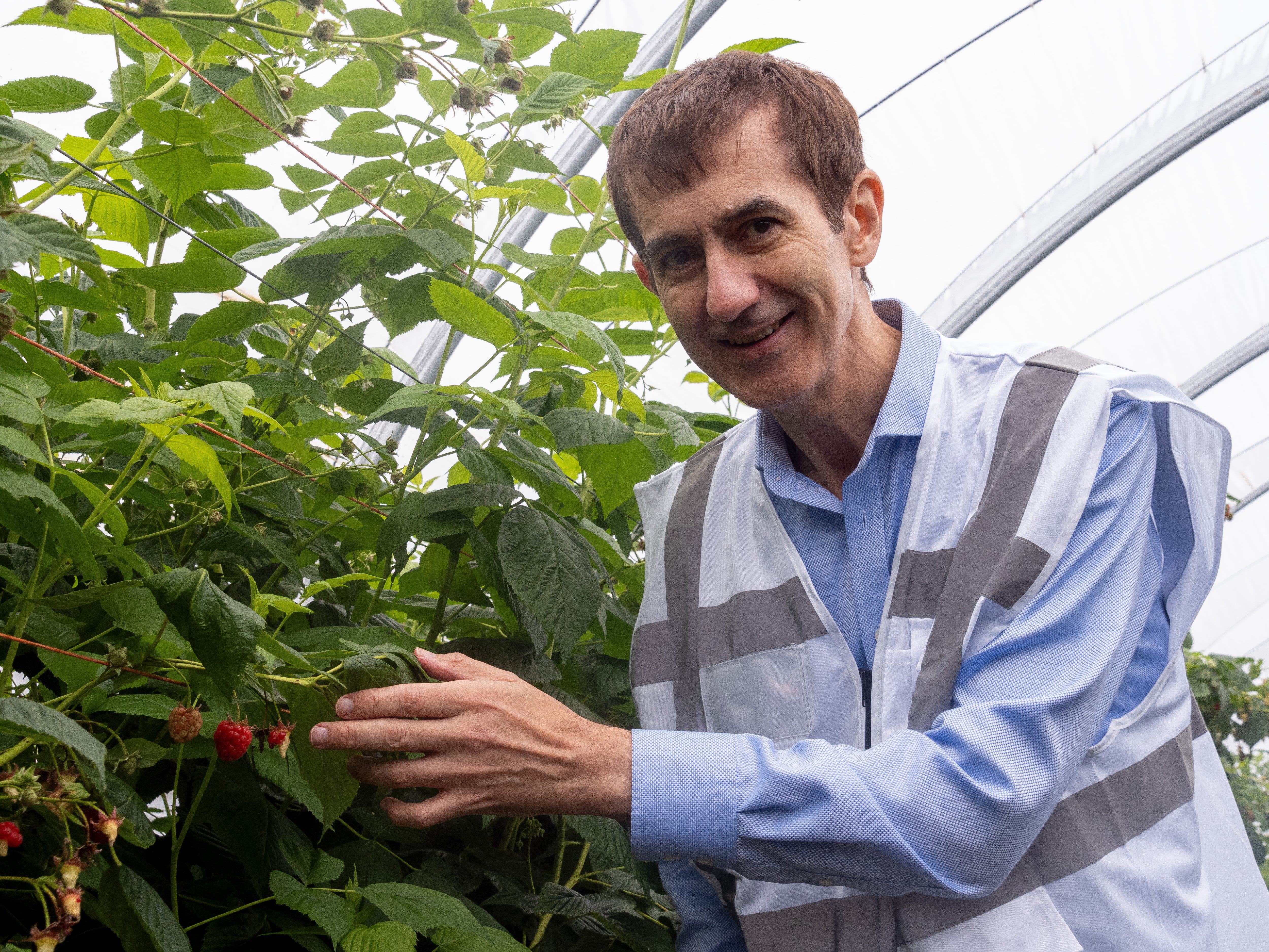 Glen Slade, founder & CEO of BigSis, the Reading-based agtech start-up developing chemical-free insect control solutions to farmers.