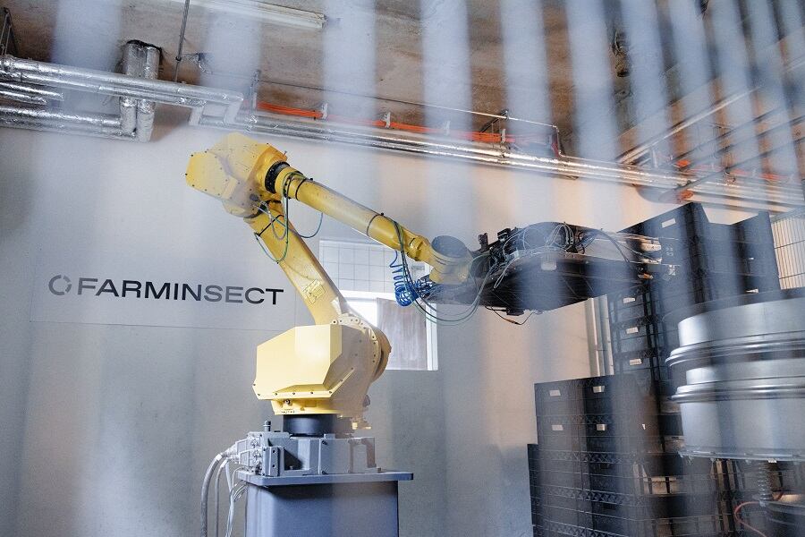 FarmInsect raises €8m for its decentralized, on-site insect larvae production