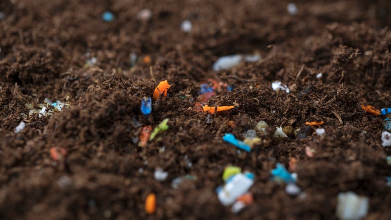 Microplastics in soils… how big is the problem?  