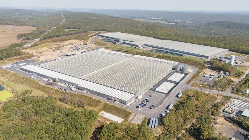 Little Leaf Farms expands its McAddoo, Penns., to meet demand for its greens.
