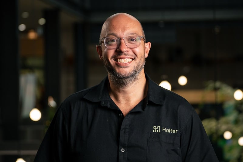 Andrew Fraser: “It’s a traditional kind of tech process we are driving. So instead of saying, let’s use the agricultural model and tweak it, we’re saying, let’s use the tech model, but then let’s make it really great from an agricultural point of view.”