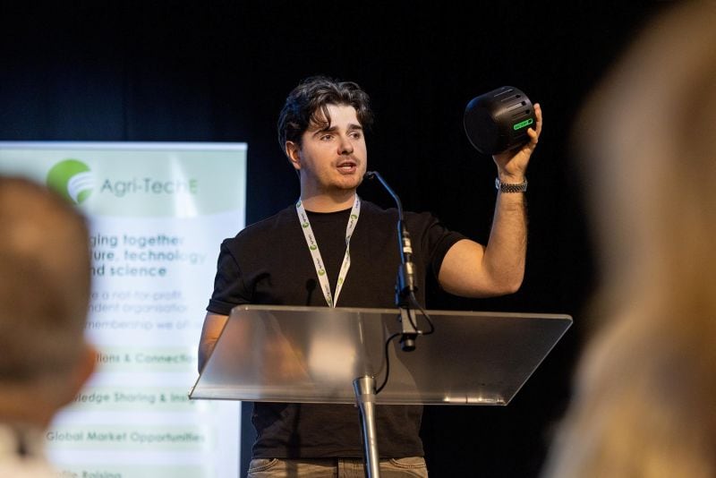 Jakub Dziegielowski, founder and CEO of Bactery: “Installation is very simple: you dig a hole, fill the device with the same soil you removed, and bury it. Within a few days, a natural biofilm forms inside the reactor, and energy generation begins.”