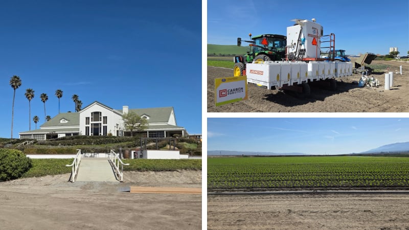 Photos of Tanimura & Antle's headquarters