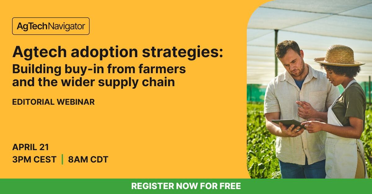 Agtech adoption strategies: Building buy-in from farmers and the wider supply chain
