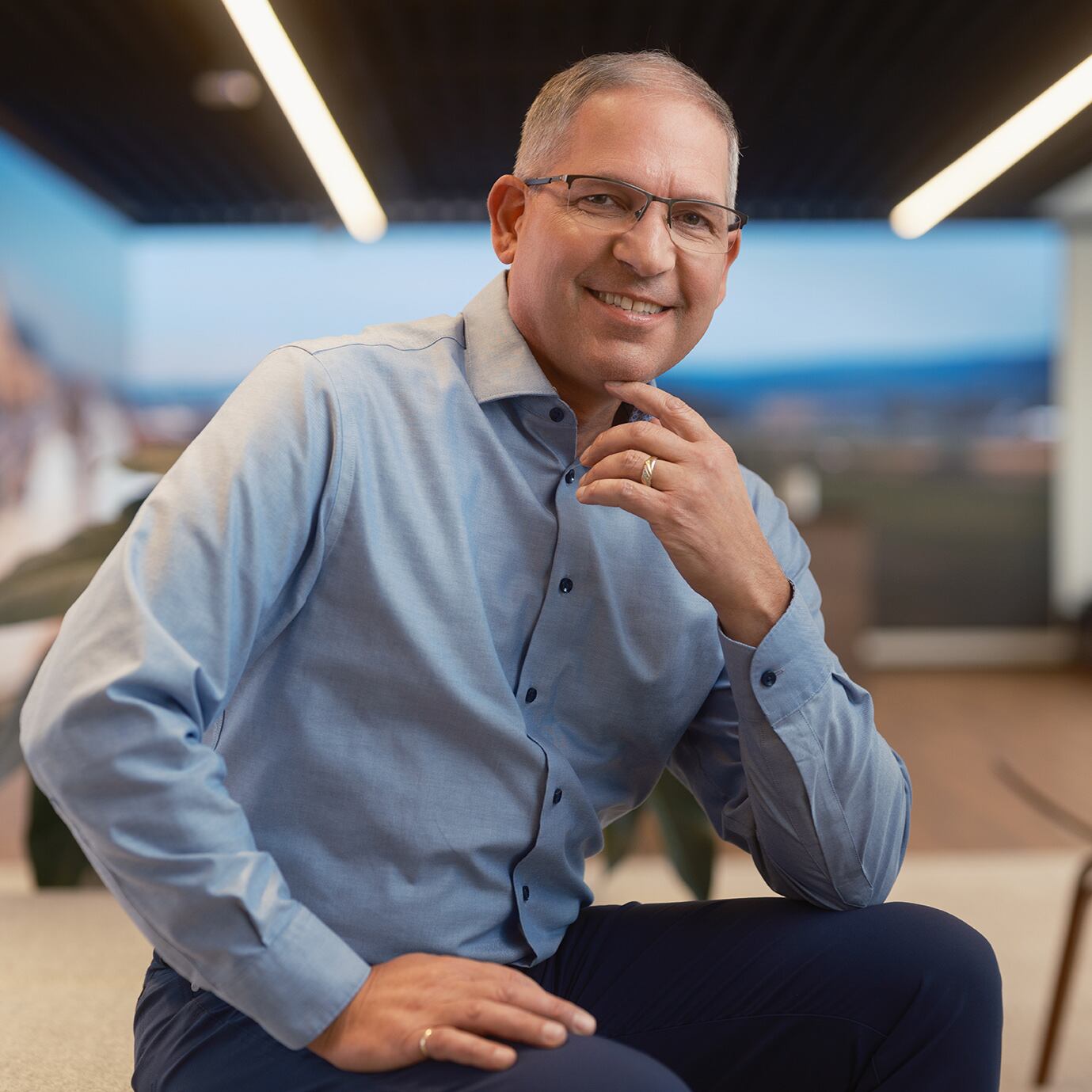 CNH Industrial CTO Jay Schroeder: “Our approach is guided by practical applications rather than innovation for its own sake.”