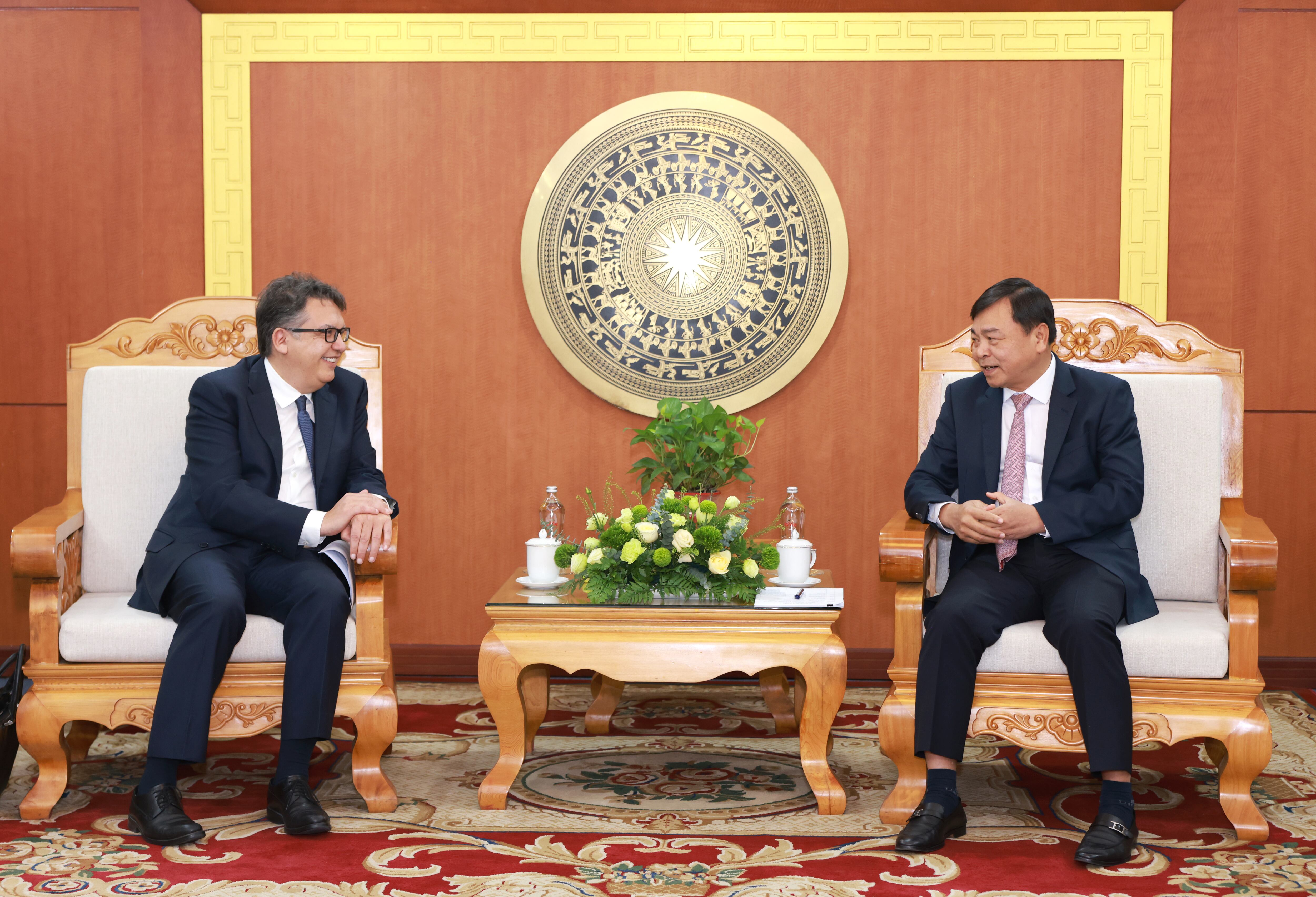 Nestle and Vietnam sign MoU