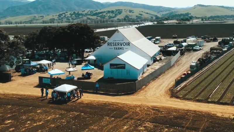 Video: Reservoir Farms showcases ag innovation in action during grand opening
