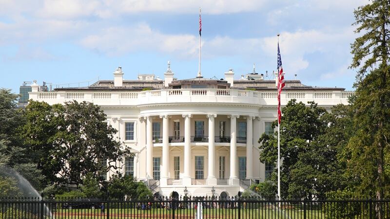 A photo of the Whitehouse