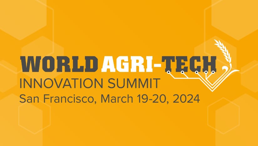 World Agri-Tech San Francisco 2024