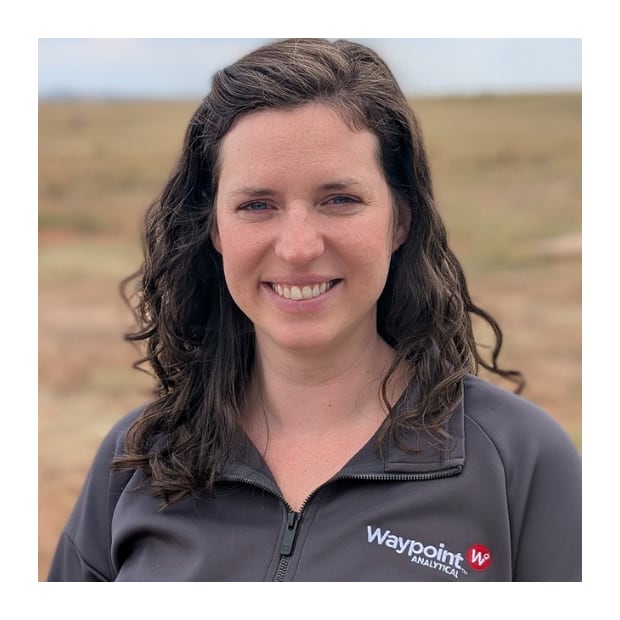 Elizabeth French is Waypoint Analytical’s manager for soil biology and manages the team behind Waypoint’s soil biology report that provides recommendations for soil health practices and nutrient management.