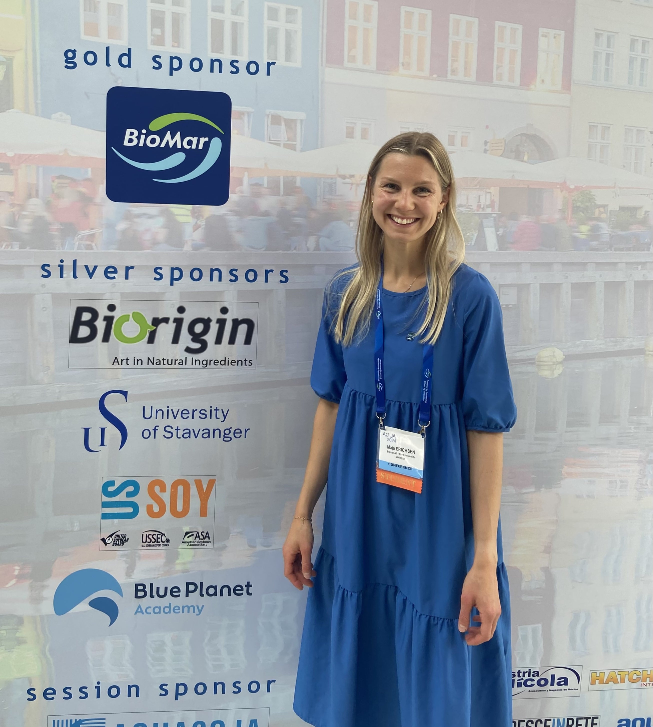 Women in Feed: Meet Maja Erichsen from BioMar
