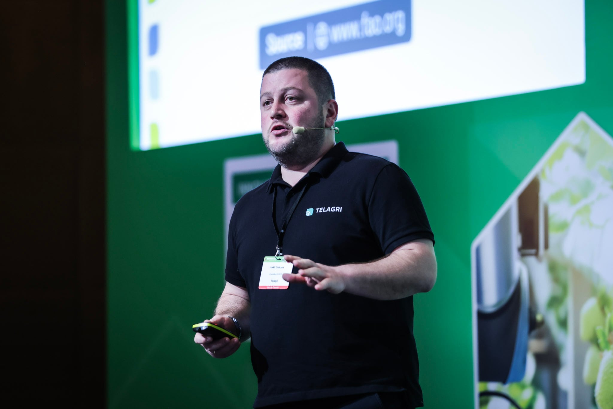 “We connect farmers from emerging economies to the top-class agronomists from developed economies.”
