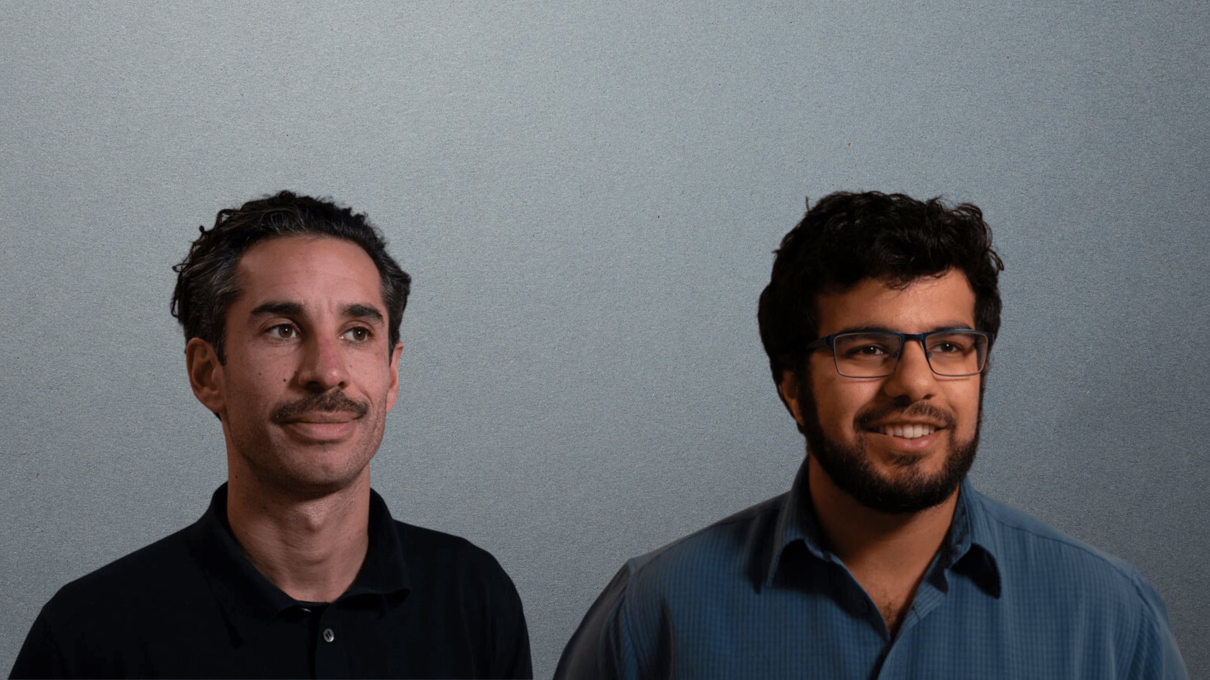 Messium Co-Founders, George Marangos-Gilks, CEO and Vishal Soomaney Vijaykumar, CTO.