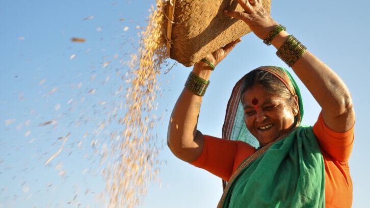 Paradigm shift: Can India drive the sustainable development needed to address nutritional, environmental challenges?