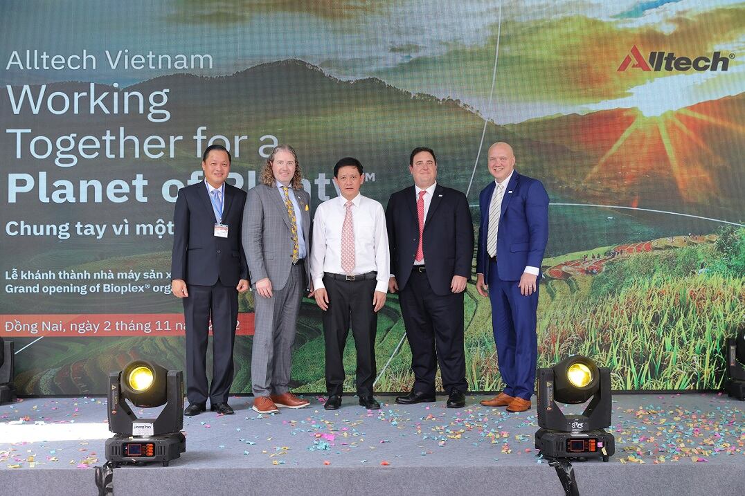 Alltech opens trace mineral production facility in Vietnam 