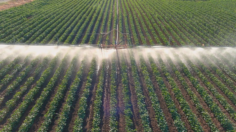 Loveland Products' water adjuvant Aqua Force is helping farmers better use their water resources.