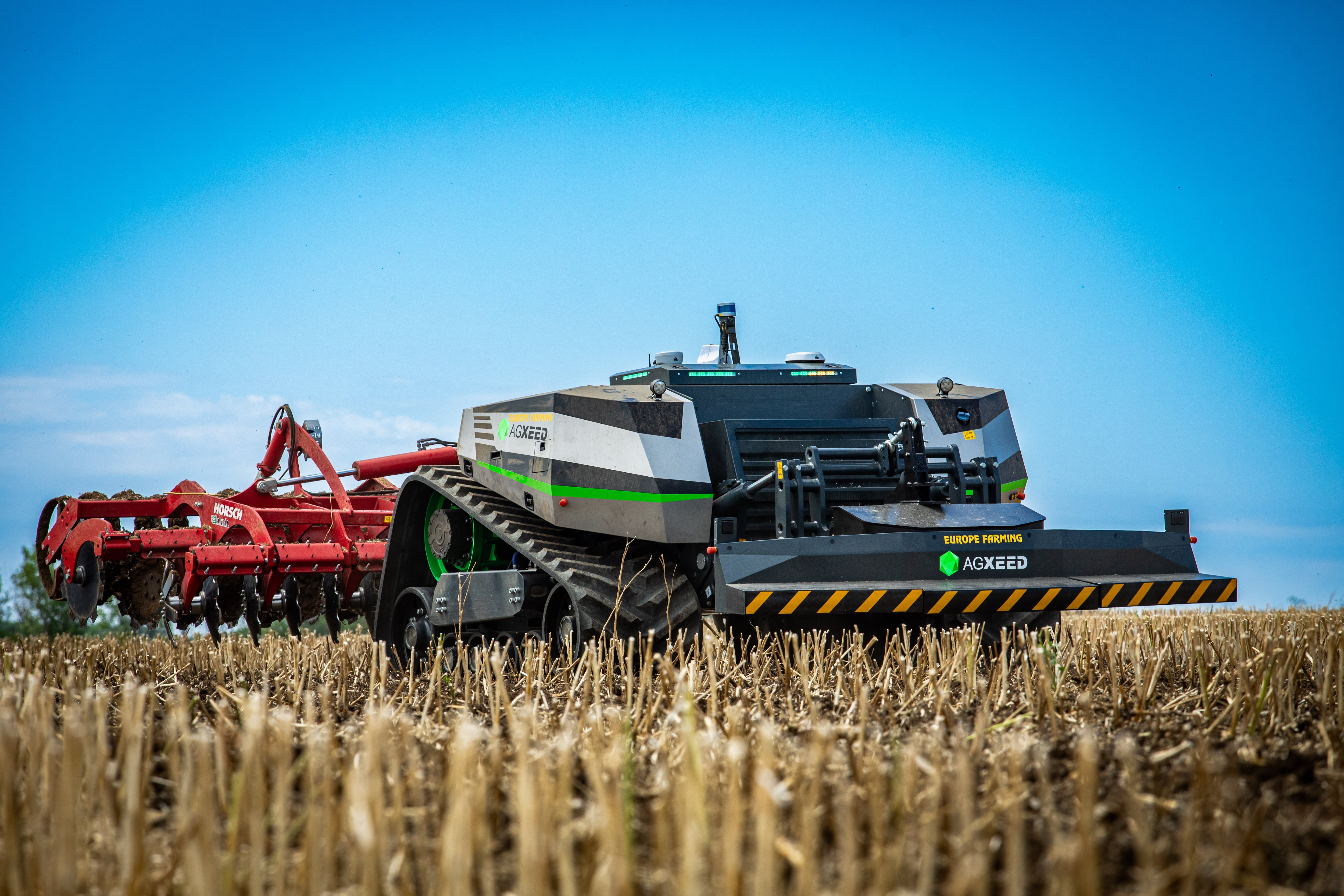 The AgBot T2 autonomous tractor has bought the media personality some of his “old life back”.