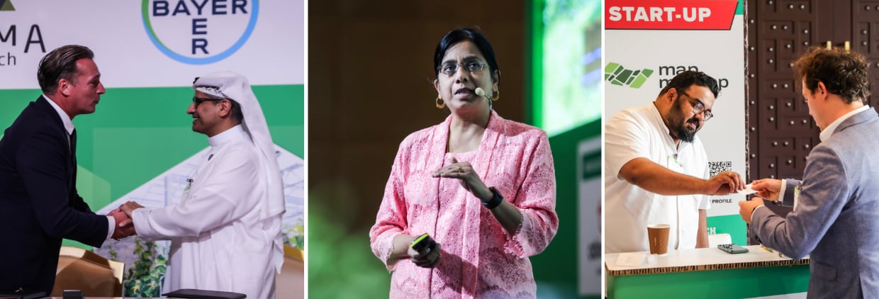 Global test bed: How MENA’s shared challenges can drive agri-tech growth
