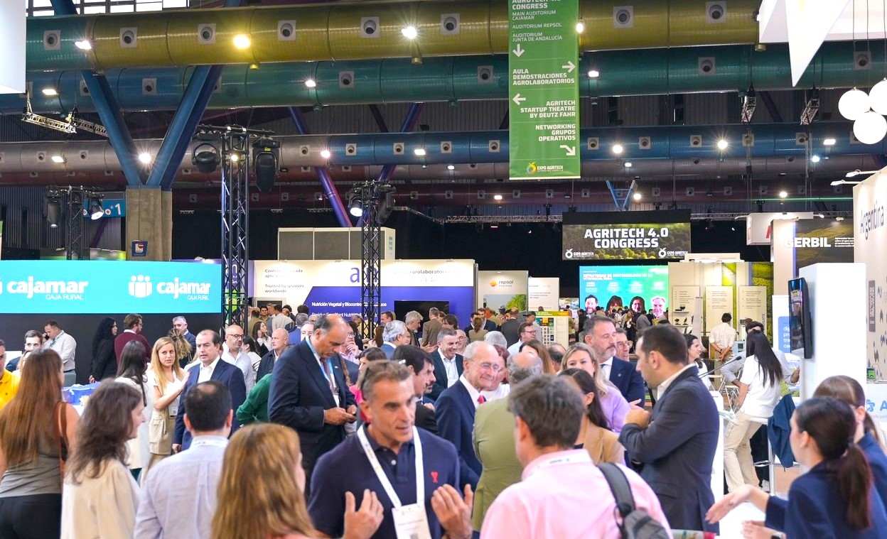 The second edition of Expo AgriTech in Malaga brought together 8,149 professionals and 412 speakers to assess where the global agricultural sector is heading