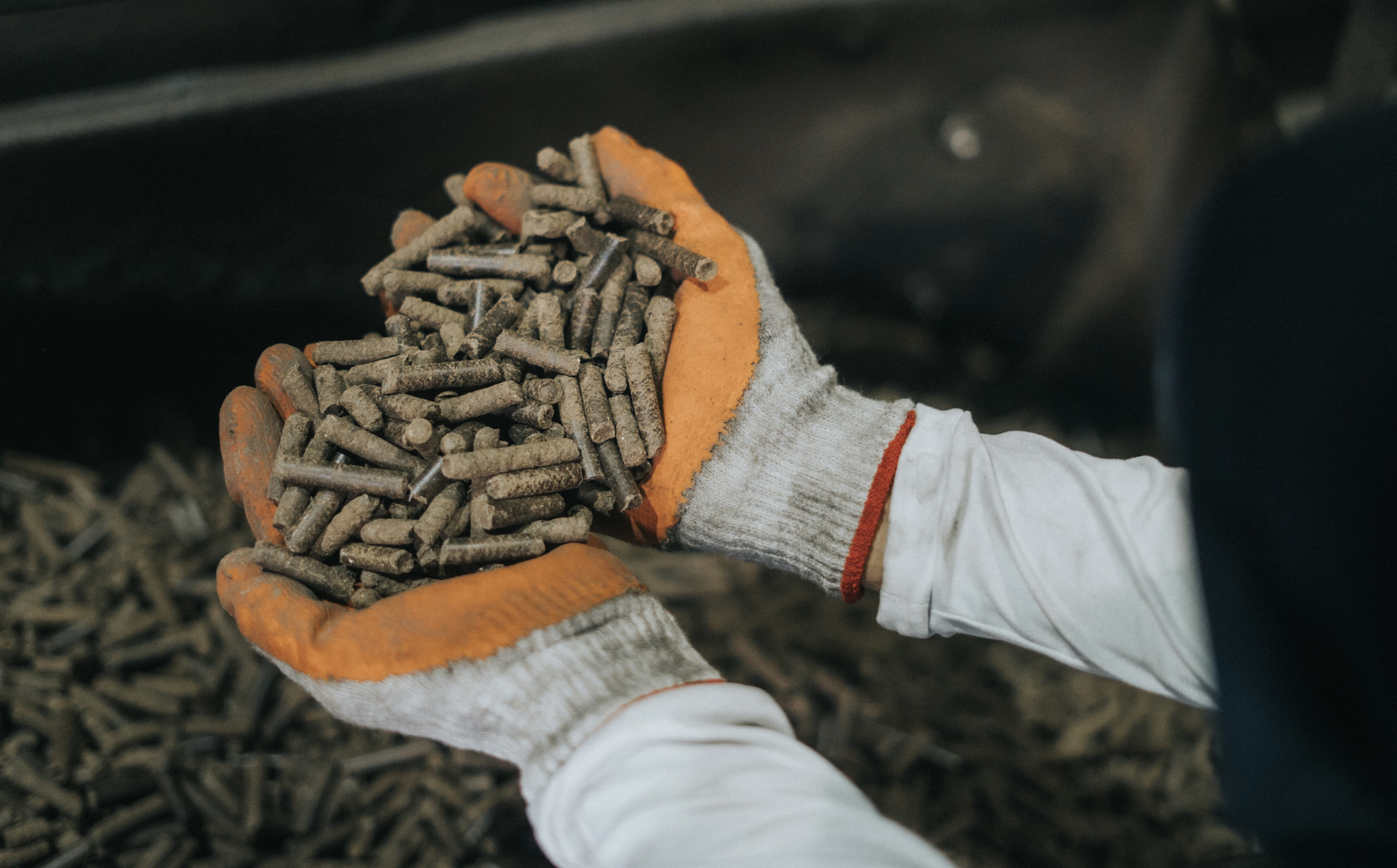 Verta Bioenergy pellets