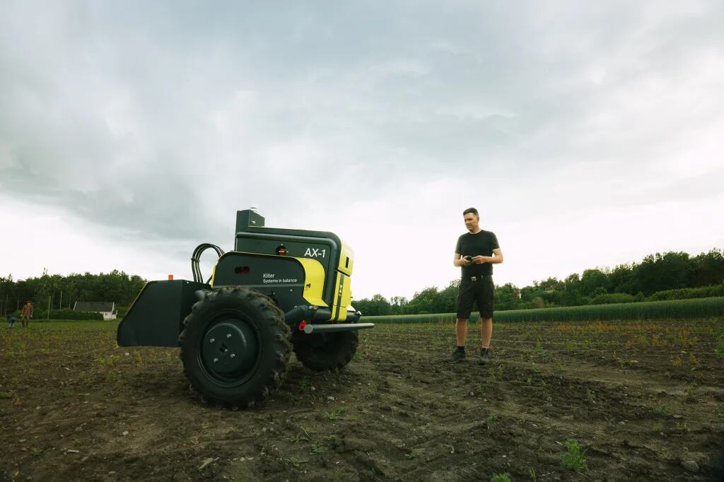 Kubota bets on precision weeding for sustainable farming, announcing a partnership with Norwegian agtech start-up Kilter to pilot and promote the AX-1, a fully autonomous spraying robot designed for ultra-precise weed control in vegetable crops