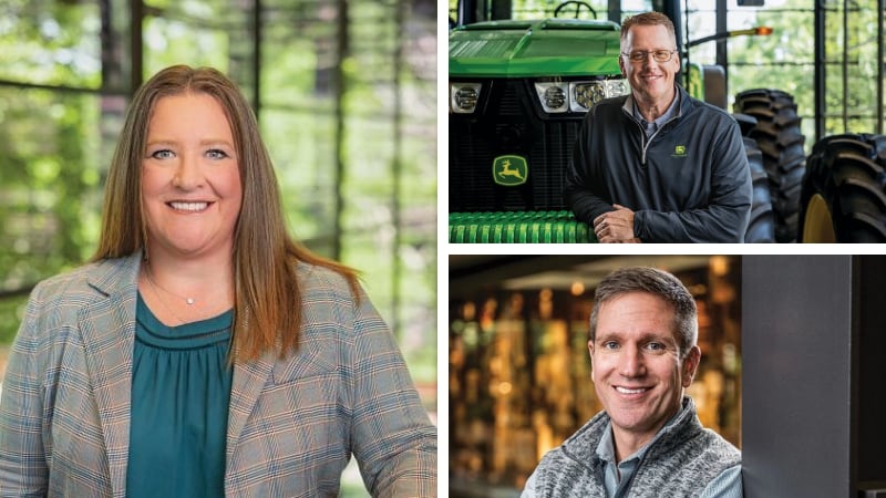Ag movers & shakers for Sept. 2025: John Deere makes appointments, Origin Agritech restructures board