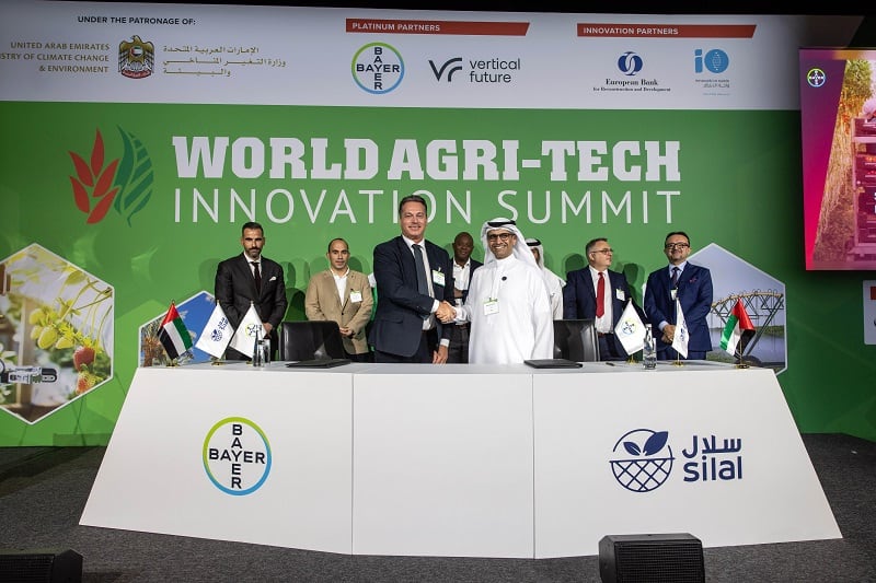 Recognising the 'vital role of agriculture in mitigating climate change and enhancing resilience’: Bayer and Silal join forces to strengthen the UAE's agricultural innovation landscape